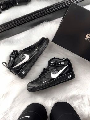 Кросівки Nike Force Luxury Black Hight, 37