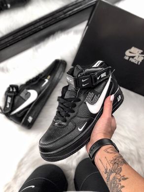 Кросівки Nike Force Luxury Black Hight, 37