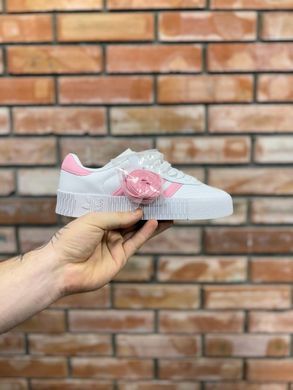 Кроссовки Adidas Samba White Pink, 37