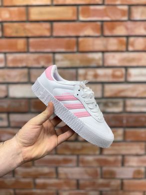 Кроссовки Adidas Samba White Pink, 37
