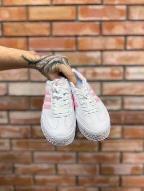 Кроссовки Adidas Samba White Pink, 37