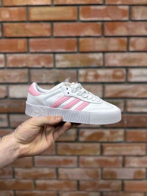 Кроссовки Adidas Samba White Pink, 37