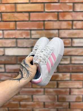 Кроссовки Adidas Samba White Pink, 37