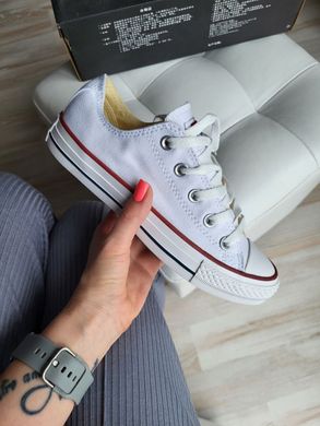 Кроссовки Converse All Star Low White, 37