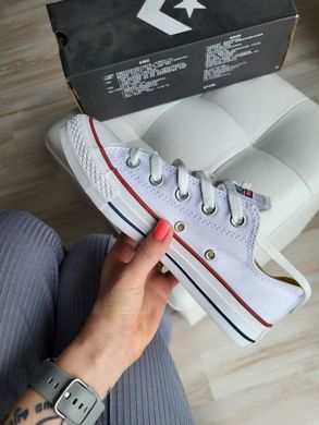 Кроссовки Converse All Star Low White