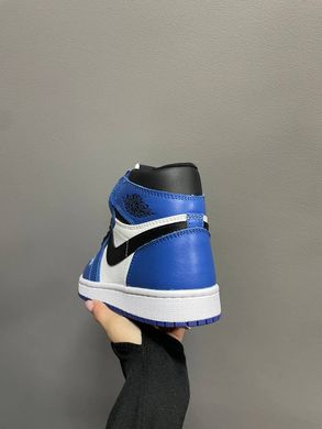 Кросівки Air Jordan 1 Mid « Banned Bred » Blue, 36
