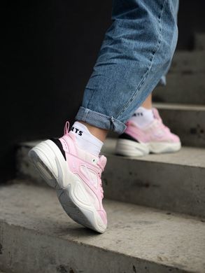 Кроссовки Nike M2K Tekno Pink Foam
