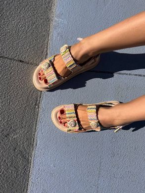Сандалі Chanel Sandals Multicolor, 38