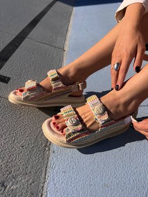 Сандалі Chanel Sandals Multicolor, 38