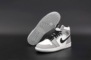 Кросівки Jordan 1 Grey Хутро, 36