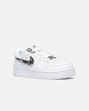 Кроссовки Nike Air Force 1 Low Molten Metal Silver White, 36
