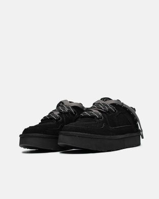Кроссовки UGG Lo Lowmel Black (без меха), 36