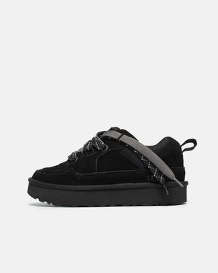 Кроссовки UGG Lo Lowmel Black (без меха), 36