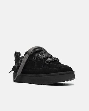 Кроссовки UGG Lo Lowmel Black (без меха), 36
