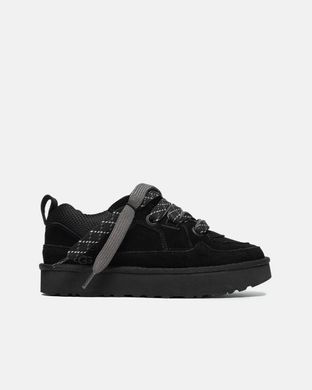 Кроссовки UGG Lo Lowmel Black (без меха), 36