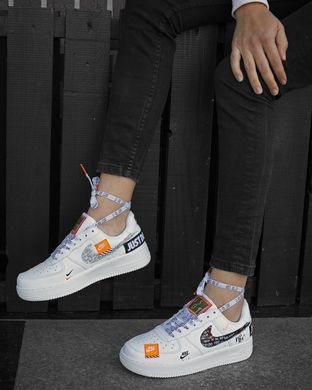 Кросівки Nike Force Just Do It White Low, 37