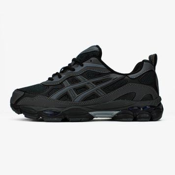 Кросівки Asics Gel NYC RGD Black Graphite Grey, 40