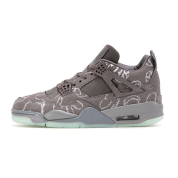 Кросівки Air Jordan 4 Retro Kaws"Grey", 41