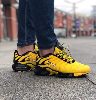 Кросівки Nike Air Max Plus TN Yellow/Black, 41
