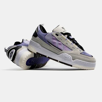 Кросівки Adidas ADI2000 Grey White Purple Black, 36