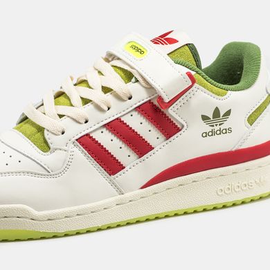 Кросівки Adidas Forum x The Grinch White Red Green, 40