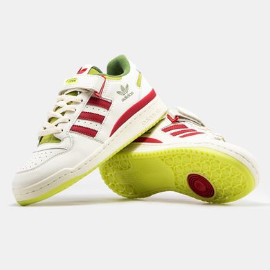Кросівки Adidas Forum x The Grinch White Red Green, 40