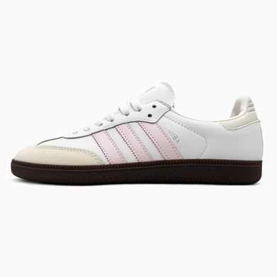 Кроссовки Adidas Samba White Pink Beige, 36