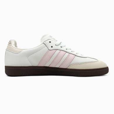 Кроссовки Adidas Samba White Pink Beige, 36