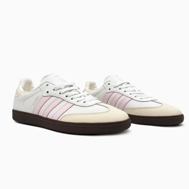 Кроссовки Adidas Samba White Pink Beige, 36