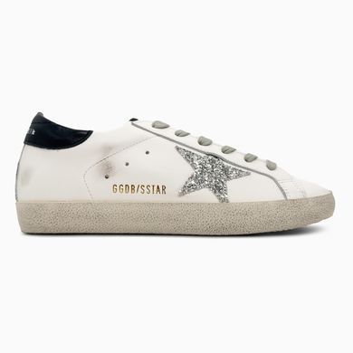 Кроссовки Golden Goose Superstar Silver, 36