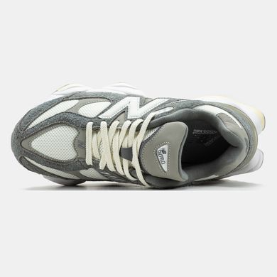 Кросівки New Balace 9060 Grey White, 36