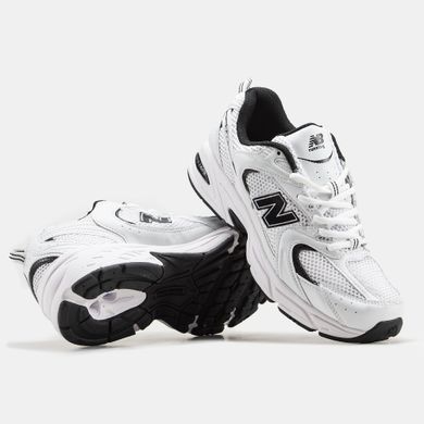 Кросівки New Balance 530 White Black Premium, 36