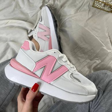 Кроссовки New Balance White Pink, 36