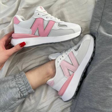 Кросівки New Balance White Pink