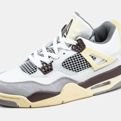 Кроссовки Nike Air Jordan 4 Ma Maniere Beige Brown, 36