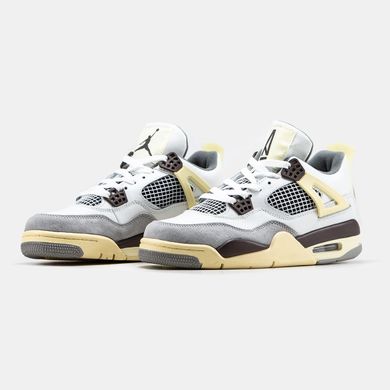 Кросівки Nike Air Jordan 4 Ma Maniere Beige Brown, 36