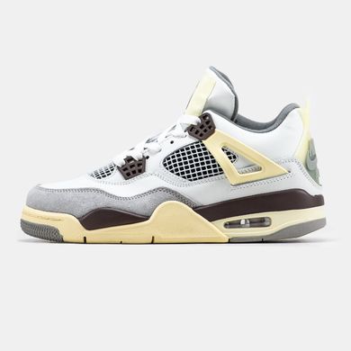 Кроссовки Nike Air Jordan 4 Ma Maniere Beige Brown, 36