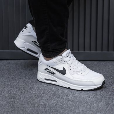 Кросівки Nike Air Max 90 White Black, 42