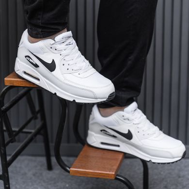 Кросівки Nike Air Max 90 White Black, 42