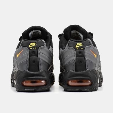 Кросівки Nike Air Max 95 Grey Black Orange, 40