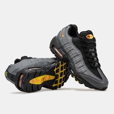 Кросівки Nike Air Max 95 Grey Black Orange, 40
