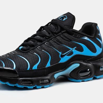 Кросівки Nike Air Max TN Plus Black University Blue, 40