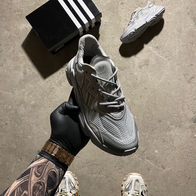 Кросівки Adidas Ozweego Grey Silver Cinza