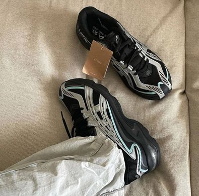Кросівки Asics Gel-Preleus Black Grey Blue, 41