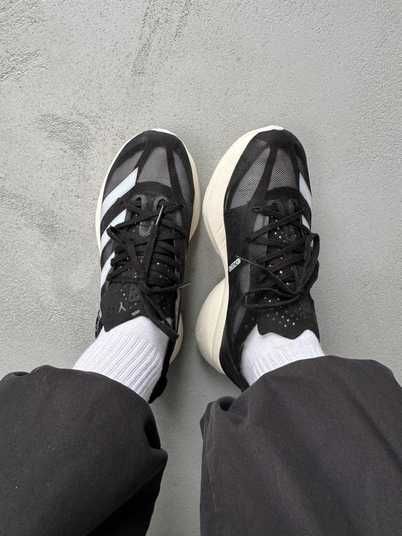 Кроссовки Adidas Adizero Adios Pro 3.0 Black - Sneakers Kross