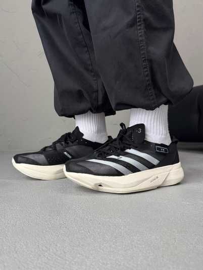 Кросівки Adidas Adizero Adios Pro 3.0 Black - Sneakers Kross