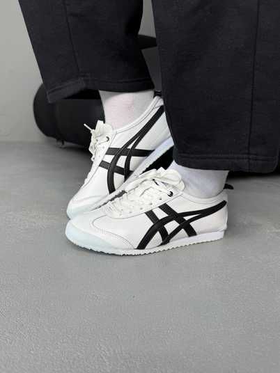 Кросівки Asics Onitsuka Tiger Mexico 66 White Black Купити