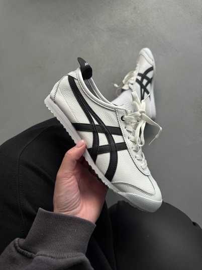 Кроссовки Asics Onitsuka Tiger Mexico 66 White Black Купить