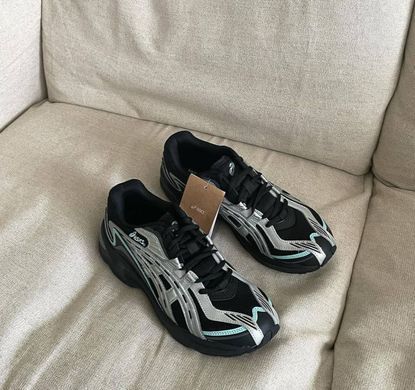 Кросівки Asics Gel-Preleus Black Grey Blue, 41