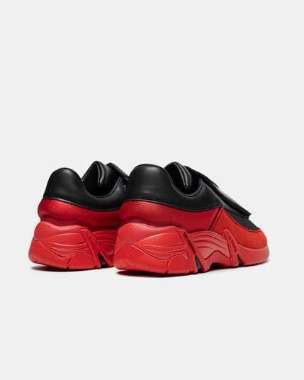 Кросівки Adidas x Raf Simons Antei Black Red - Sneakers Kross